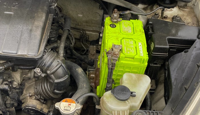 2014 Hyundai Grand i10 SPORTZ 1.2 KAPPA VTVT, Petrol, Manual, 58,729 km, Engine View - Left