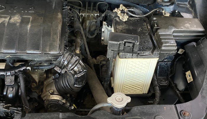 2022 Hyundai GRAND I10 NIOS SPORTZ 1.2 KAPPA VTVT, Petrol, Manual, 7,891 km, Engine View - Left