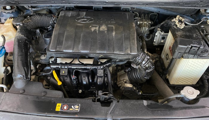 2022 Hyundai GRAND I10 NIOS SPORTZ 1.2 KAPPA VTVT, Petrol, Manual, 7,891 km, Engine View