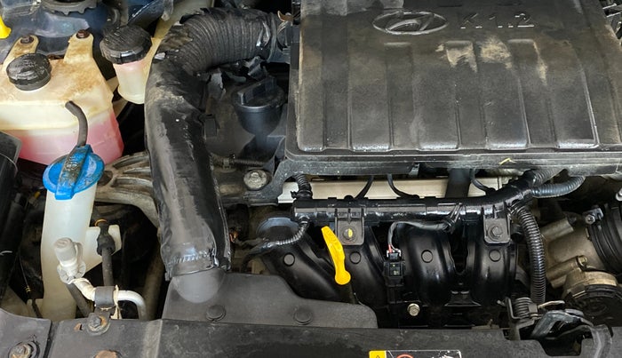 2022 Hyundai GRAND I10 NIOS SPORTZ 1.2 KAPPA VTVT, Petrol, Manual, 7,891 km, Engine View - Right