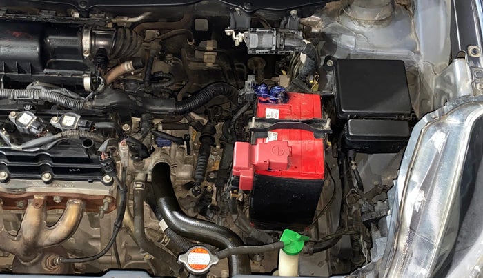 2018 Maruti Baleno ALPHA CVT PETROL 1.2, Petrol, Automatic, 42,233 km, Engine View - Left