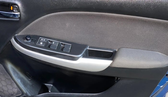 2018 Maruti Baleno ALPHA CVT PETROL 1.2, Petrol, Automatic, 42,233 km, Driver Side Door Panels Control