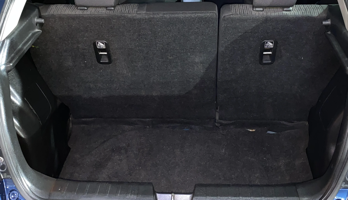 2018 Maruti Baleno ALPHA CVT PETROL 1.2, Petrol, Automatic, 42,233 km, Boot Inside