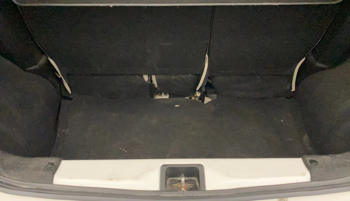 2023 Maruti New Wagon-R VXI 1.0, Petrol, Manual, 31,249 km, Boot Inside