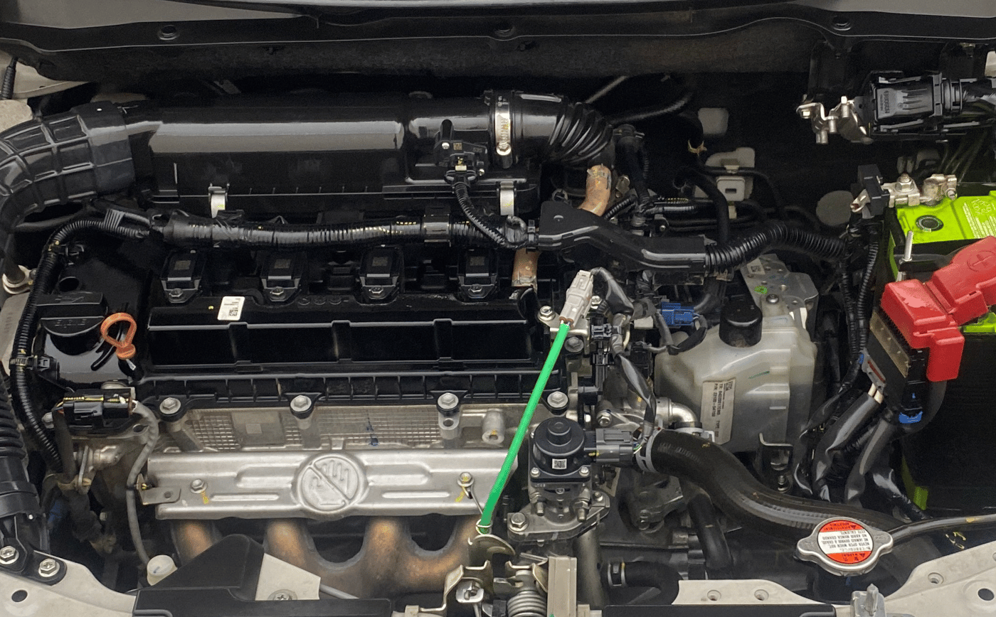 2023 Maruti Dzire ZXI Plus AMT, Petrol, Automatic, 23,956 km, Engine View