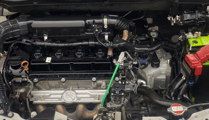 2023 Maruti Dzire ZXI Plus AMT, Petrol, Automatic, 23,956 km, Engine View