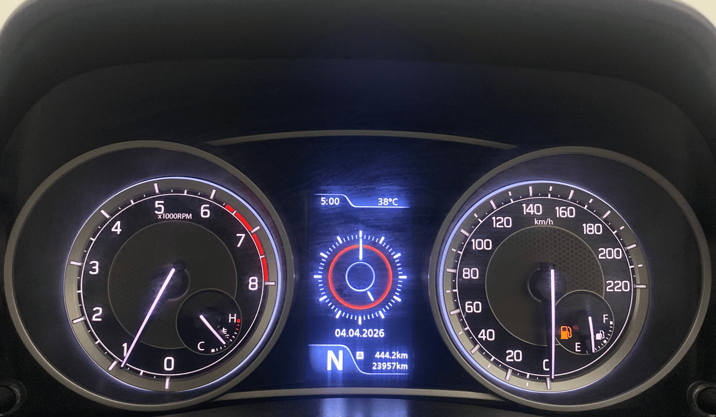 2023 Maruti Dzire ZXI Plus AMT, Petrol, Automatic, 23,956 km, Odometer Image