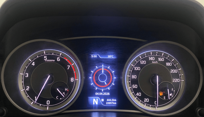 2023 Maruti Dzire ZXI Plus AMT, Petrol, Automatic, 23,956 km, Odometer Image