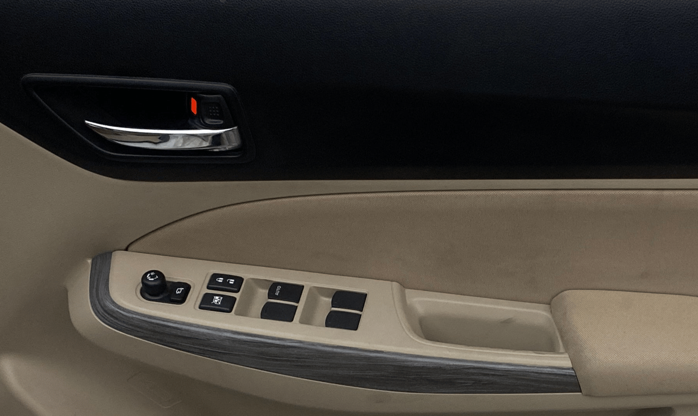 2023 Maruti Dzire ZXI Plus AMT, Petrol, Automatic, 23,956 km, Driver Side Door Panels Control