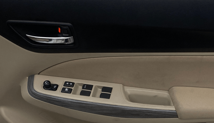 2023 Maruti Dzire ZXI Plus AMT, Petrol, Automatic, 23,956 km, Driver Side Door Panels Control