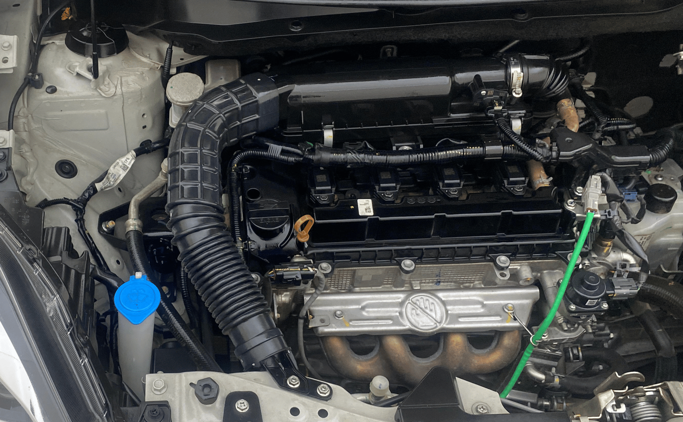 2023 Maruti Dzire ZXI Plus AMT, Petrol, Automatic, 23,956 km, Engine View - Right