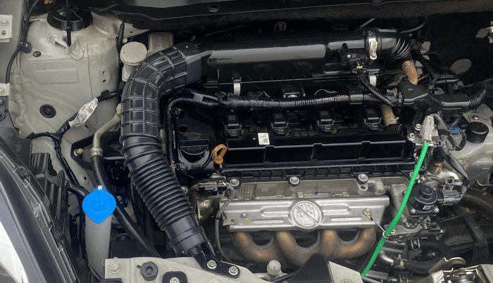 2023 Maruti Dzire ZXI Plus AMT, Petrol, Automatic, 23,956 km, Engine View - Right