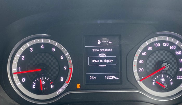 2024 Hyundai GRAND I10 NIOS SPORTZ 1.2 KAPPA VTVT, Petrol, Manual, 13,218 km, Odometer Image