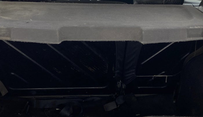 2014 Fiat Grand Punto EMOTION PACK 1.3 90 HP, Diesel, Manual, 1,18,443 km, Boot Inside