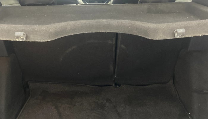 2021 Tata NEXON XZ PLUS PETROL SUNROOF, Petrol, Manual, 87,953 km, Boot Inside