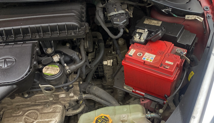 2019 Tata Tiago XZA PETROL, Petrol, Automatic, 54,410 km, Engine View - Left