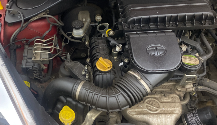 2019 Tata Tiago XZA PETROL, Petrol, Automatic, 54,410 km, Engine View - Right