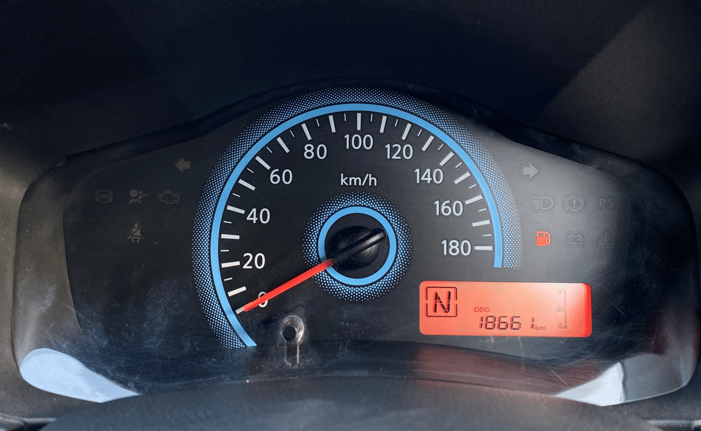 2019 Datsun Redi Go T(O) 1.0 AMT, Petrol, Automatic, 18,651 km, Odometer Image