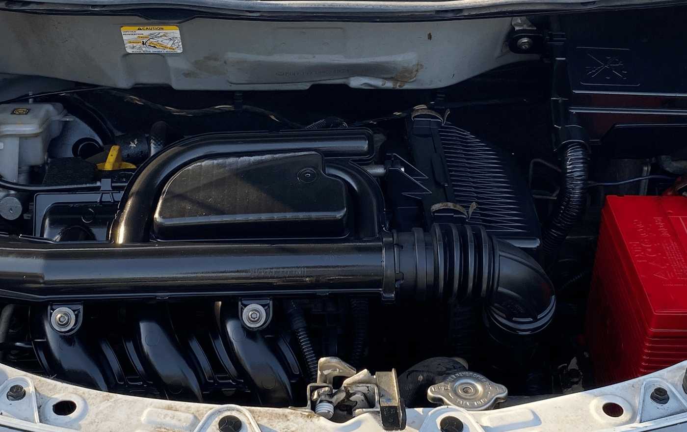 2019 Datsun Redi Go T(O) 1.0 AMT, Petrol, Automatic, 18,651 km, Engine View