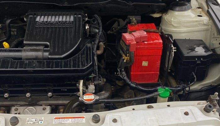 2017 Maruti Ciaz VXI, Petrol, Manual, 97,745 km, Engine View - Left