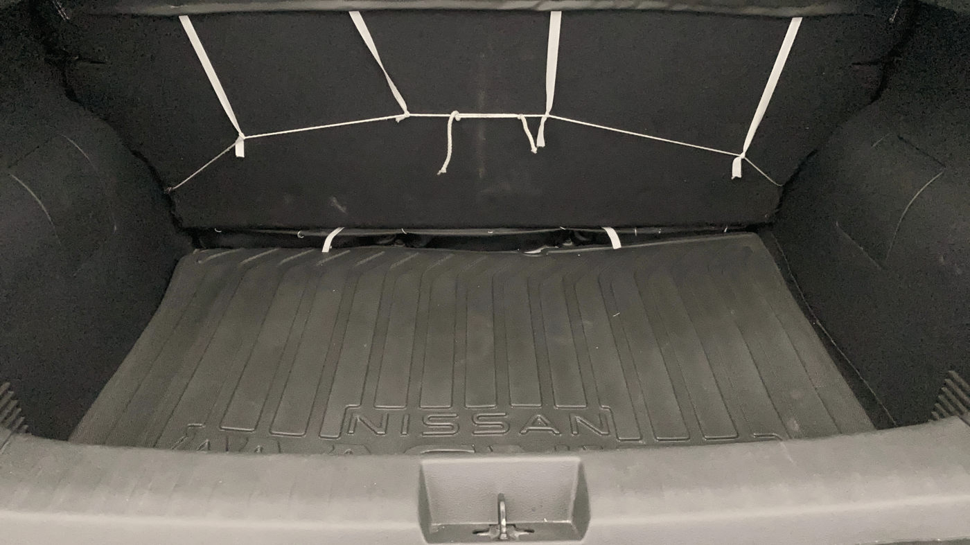 2021 Nissan MAGNITE XE, Petrol, Manual, 53,229 km, Boot Inside