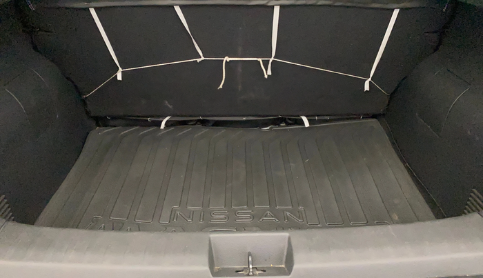 2021 Nissan MAGNITE XE, Petrol, Manual, 53,229 km, Boot Inside