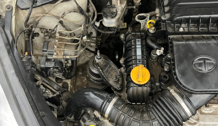 2020 Tata Tiago XZ(O) PETROL, Petrol, Manual, 35,954 km, Engine View - Right