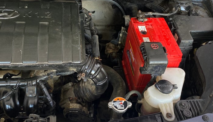 2014 Hyundai Xcent S 1.2, Petrol, Manual, 41,829 km, Engine View - Left