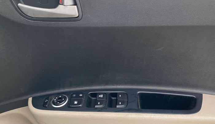 2014 Hyundai Xcent S 1.2, Petrol, Manual, 41,829 km, Driver Side Door Panels Control