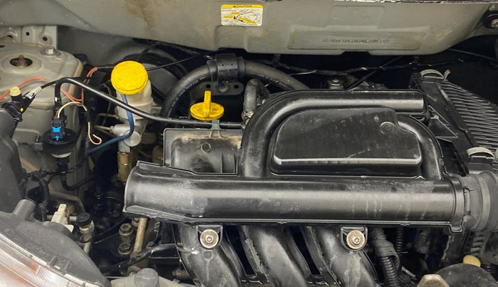 2018 Datsun Redi Go S 1.0 AMT, Petrol, Automatic, 72,608 km, Engine View - Right