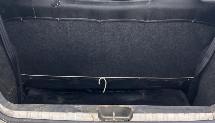 2018 Datsun Redi Go S 1.0 AMT, Petrol, Automatic, 72,608 km, Boot Inside