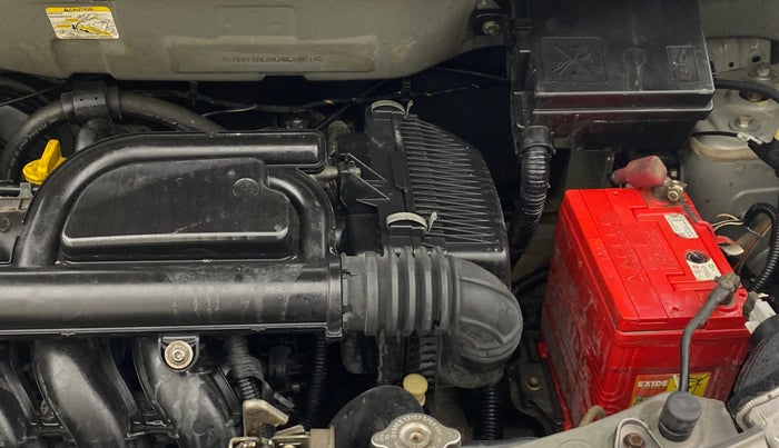 2018 Datsun Redi Go S 1.0 AMT, Petrol, Automatic, 72,608 km, Engine View - Left