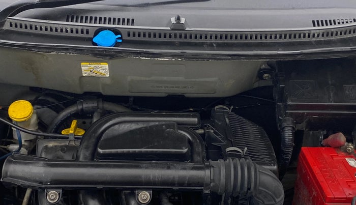 2018 Datsun Redi Go S 1.0 AMT, Petrol, Automatic, 72,608 km, Engine View