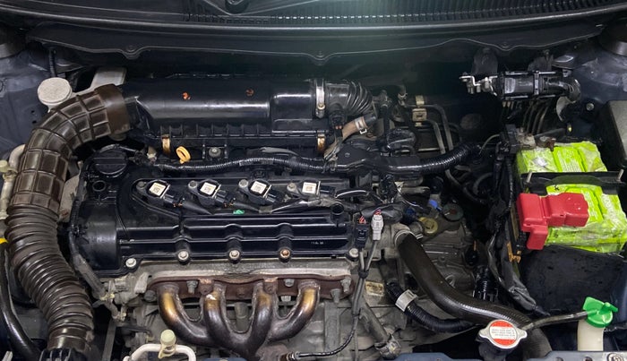 2018 Maruti Baleno ALPHA PETROL 1.2, Petrol, Manual, 75,932 km, Engine View