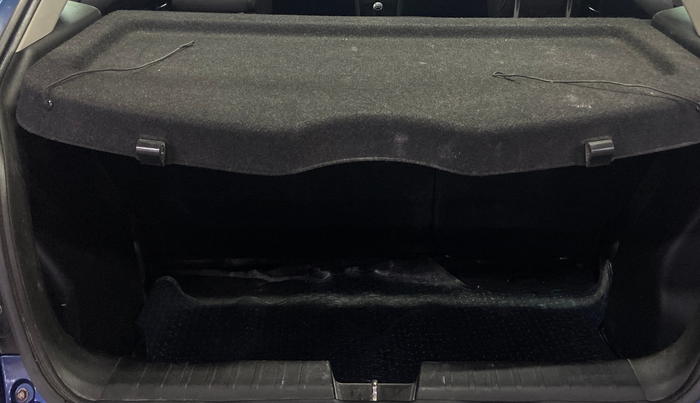 2018 Maruti Baleno ALPHA PETROL 1.2, Petrol, Manual, 75,932 km, Boot Inside