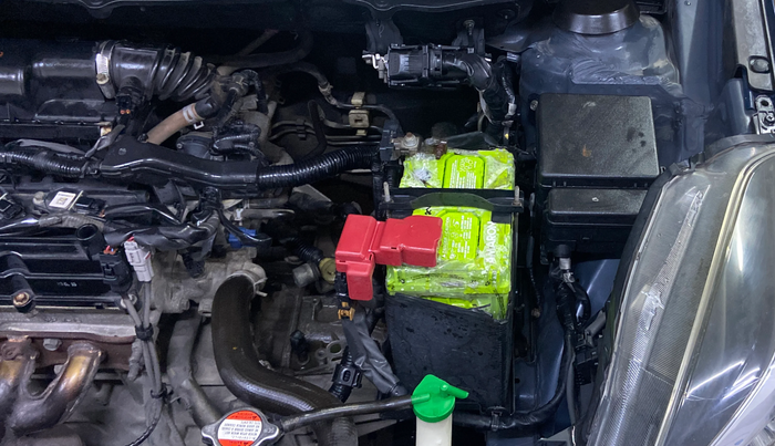 2018 Maruti Baleno ALPHA PETROL 1.2, Petrol, Manual, 75,932 km, Engine View - Left