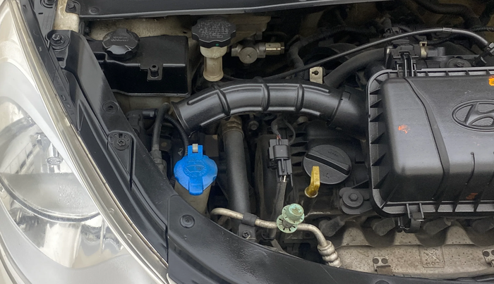 2015 Hyundai i10 SPORTZ 1.1, Petrol, Manual, 87,663 km, Engine View - Right