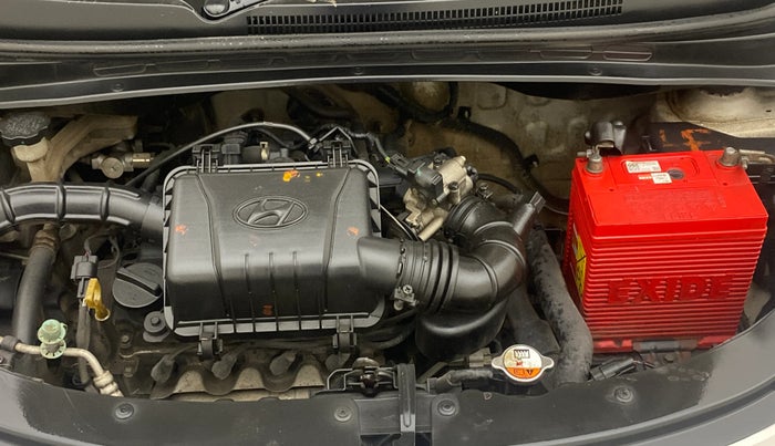 2015 Hyundai i10 SPORTZ 1.1, Petrol, Manual, 87,663 km, Engine View