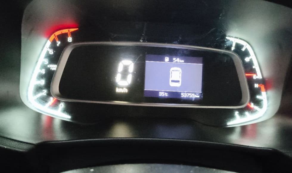 2022 KIA SONET HTK PLUS 1.2, Petrol, Manual, 53,770 km, Odometer Image