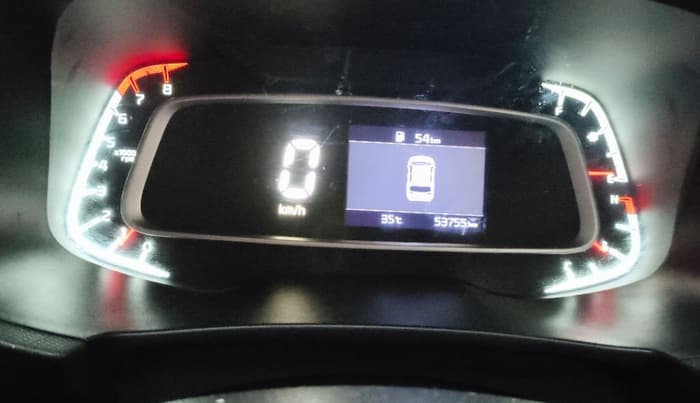 2022 KIA SONET HTK PLUS 1.2, Petrol, Manual, 53,770 km, Odometer Image