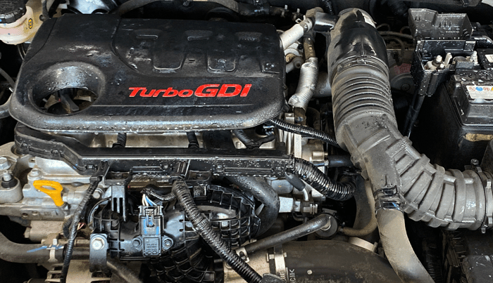 2024 Hyundai NEW I20 N LINE N8 1.0 TURBO DCT, Petrol, Automatic, 16,539 km, Engine View