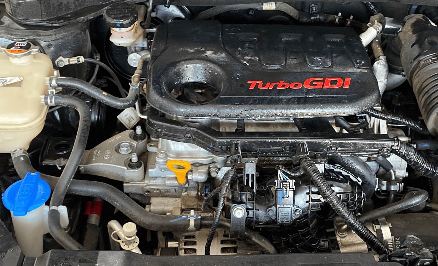 2024 Hyundai NEW I20 N LINE N8 1.0 TURBO DCT, Petrol, Automatic, 16,539 km, Engine View - Right