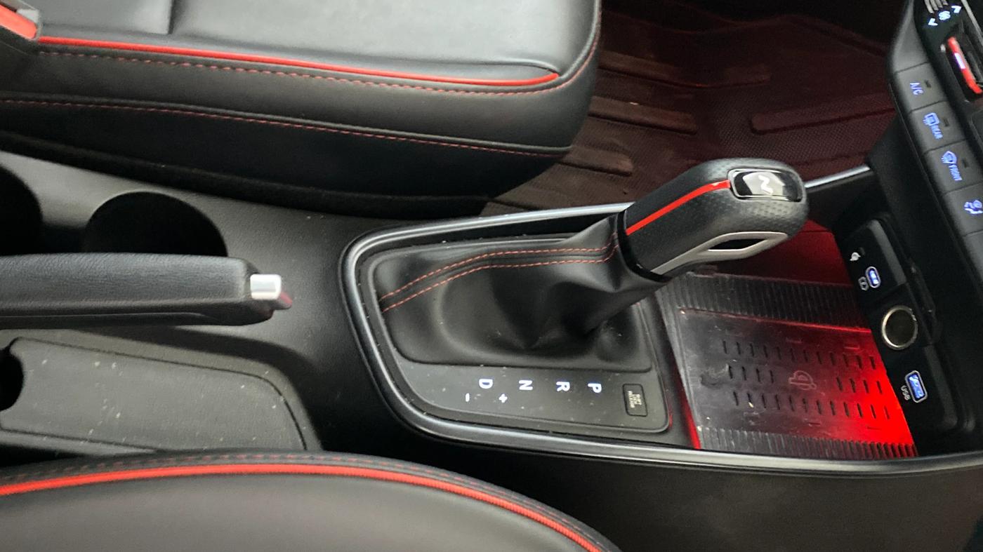 2024 Hyundai NEW I20 N LINE N8 1.0 TURBO DCT, Petrol, Automatic, 16,539 km, Gear Lever