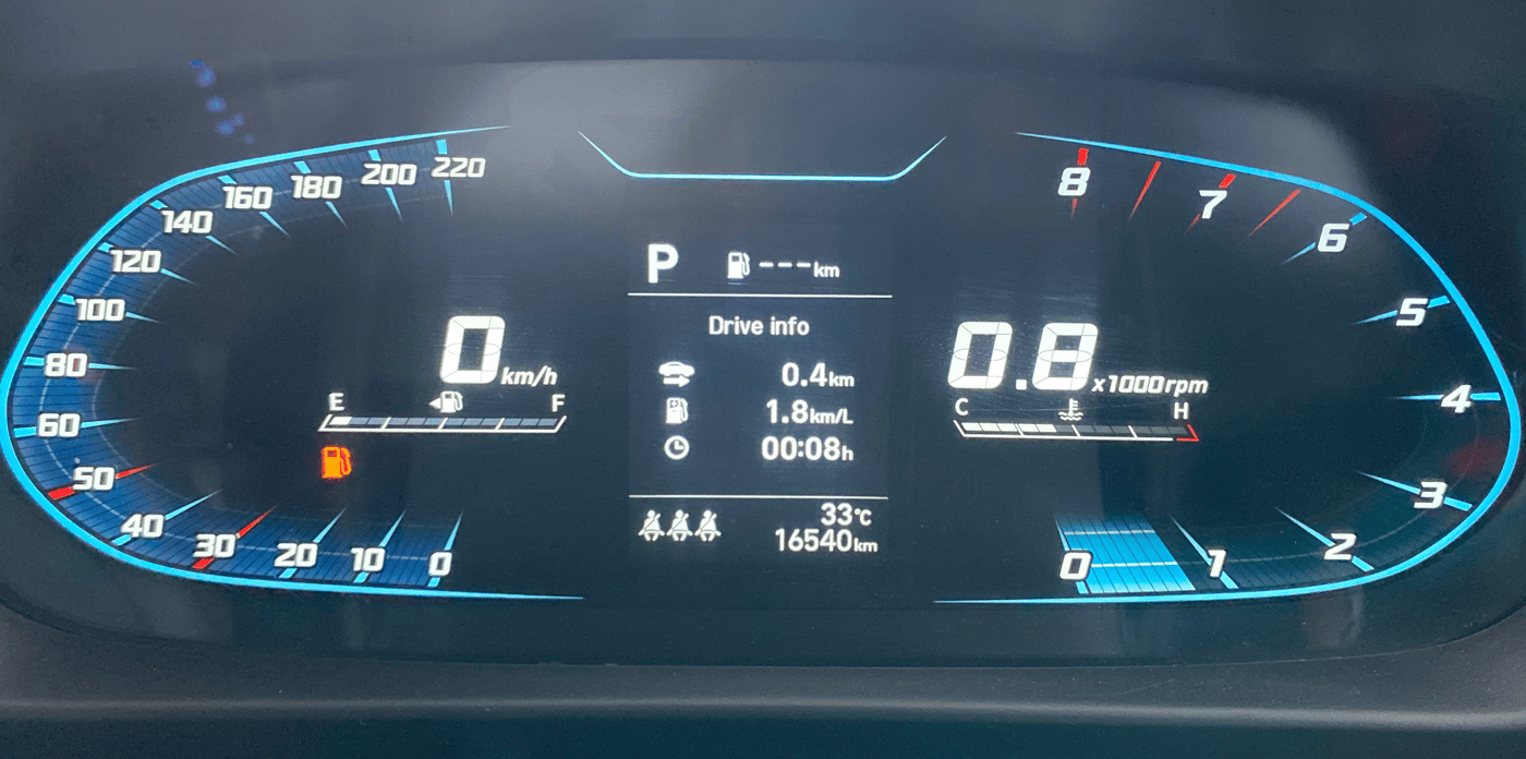 2024 Hyundai NEW I20 N LINE N8 1.0 TURBO DCT, Petrol, Automatic, 16,539 km, Odometer Image