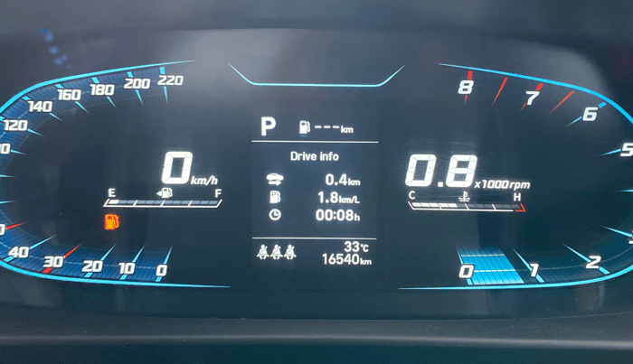 2024 Hyundai NEW I20 N LINE N8 1.0 TURBO DCT, Petrol, Automatic, 16,539 km, Odometer Image