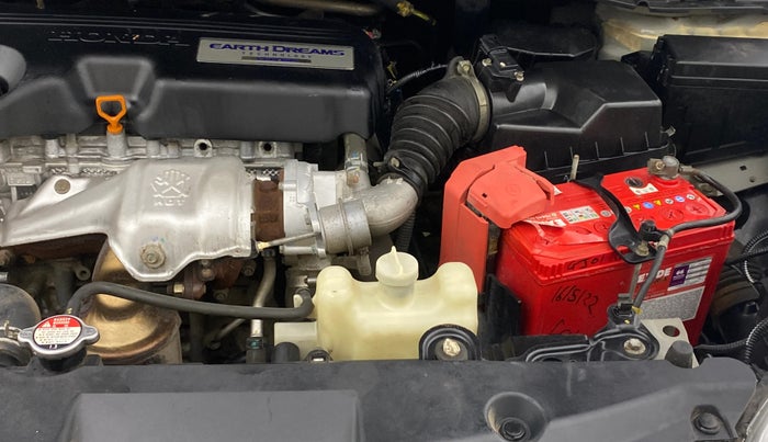 2015 Honda City 1.5L I-DTEC SV, Diesel, Manual, 1,43,980 km, Engine View - Left