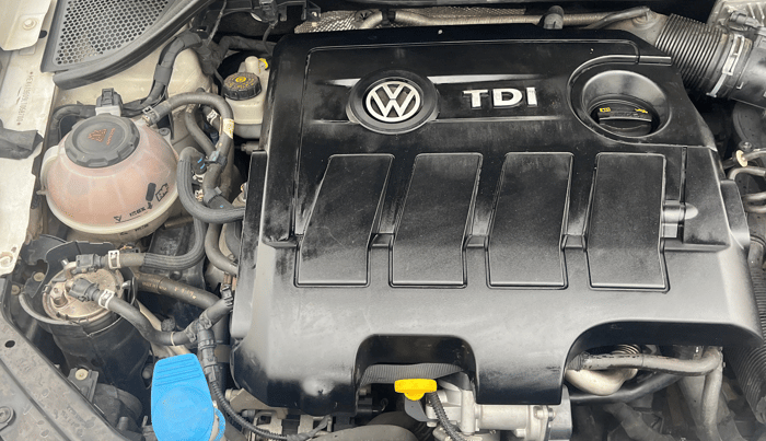 2019 Volkswagen Ameo TRENDLINE 1.5L, Diesel, Manual, 1,00,303 km, Engine View - Right