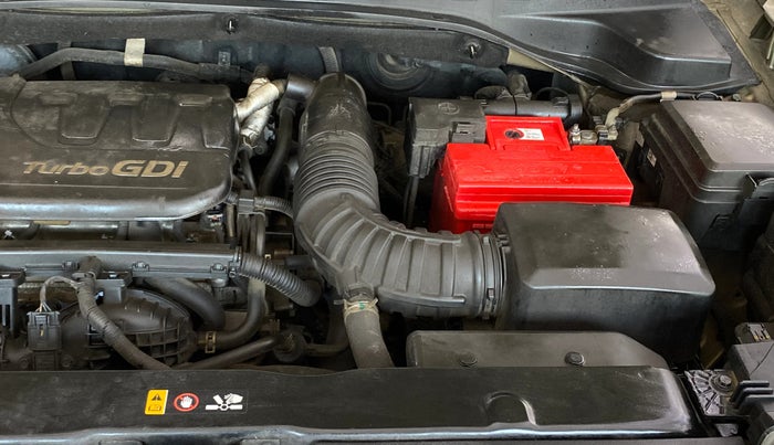 2020 KIA SONET HTK PLUS 1.0 IMT, Petrol, Manual, 94,904 km, Engine View - Left