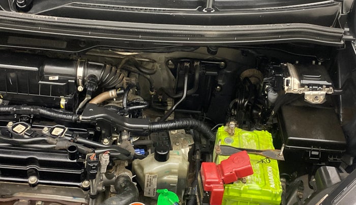 2021 Maruti New Wagon-R ZXI 1.2 AMT, Petrol, Automatic, 64,444 km, Engine View - Left