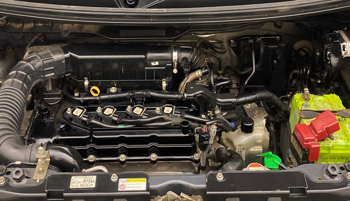 2021 Maruti New Wagon-R ZXI 1.2 AMT, Petrol, Automatic, 64,444 km, Engine View